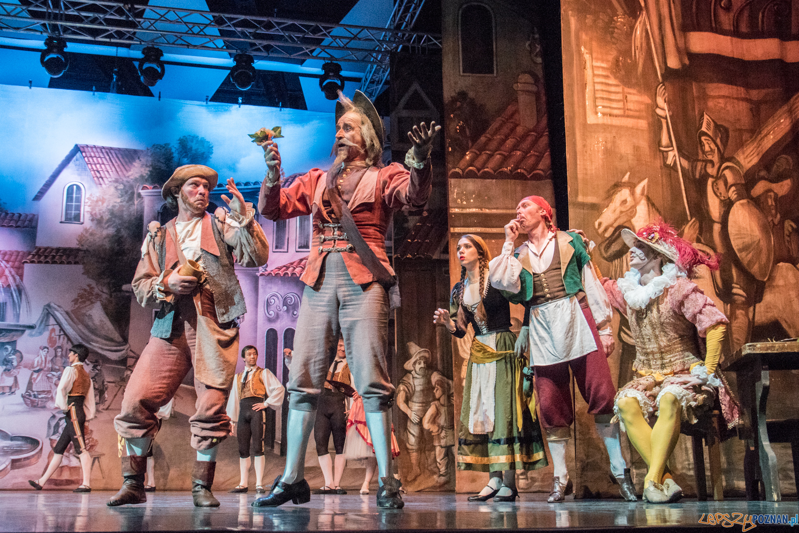 Don Kichot Foto: lepszyPOZNAN.pl / Ewelina Jaśkowiak Don Kichot Foto: lepszyPOZNAN.pl / Ewelina Jaśkowiak