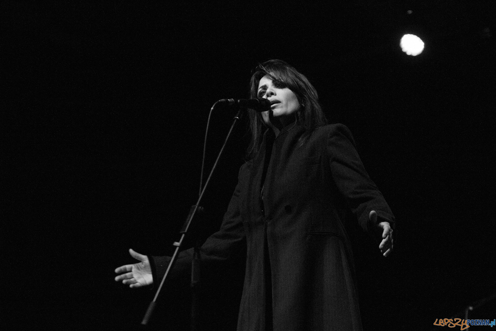 Jasmin Levy Foto: lepszyPOZNAN.pl / Ewelina Jaśkowiak Jasmin Levy Foto: lepszyPOZNAN.pl / Ewelina Jaśkowiak