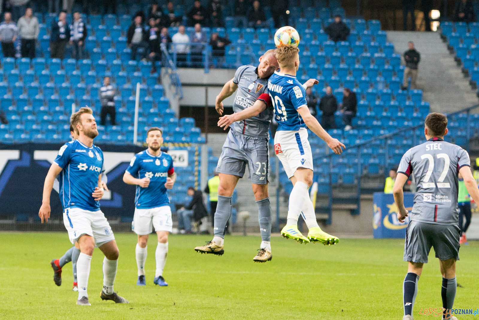 Lech Poznań - Pogoń Szczecin Foto: lepszyPOZNAN.pl/Piotr Rychter Lech Poznań - Pogoń Szczecin Foto: lepszyPOZNAN.pl/Piotr Rychter