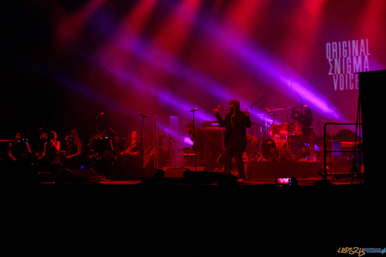 Original Enigma Voices Foto: lepszyPOZNAN.pl / Ewelina Jaśkowiak Original Enigma Voices Foto: lepszyPOZNAN.pl / Ewelina Jaśkowiak