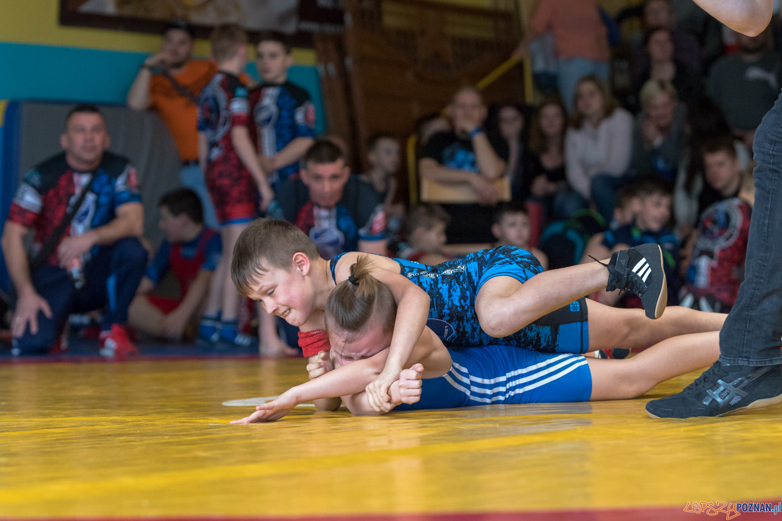 Tuniej Wielkanocny - Zapasy Styl Klasyczny/Zapasy Kobiet Foto: lepszyPOZNAN.pl/Piotr Rychter Tuniej Wielkanocny - Zapasy Styl Klasyczny/Zapasy Kobiet Foto: lepszyPOZNAN.pl/Piotr Rychter