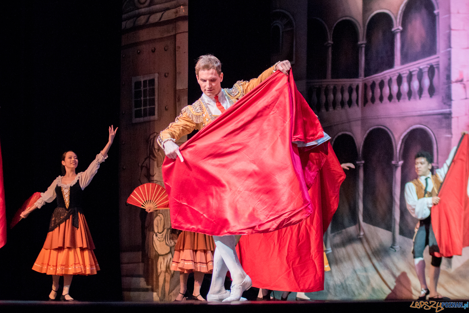 Don Kichot Foto: lepszyPOZNAN.pl / Ewelina Jaśkowiak Don Kichot Foto: lepszyPOZNAN.pl / Ewelina Jaśkowiak