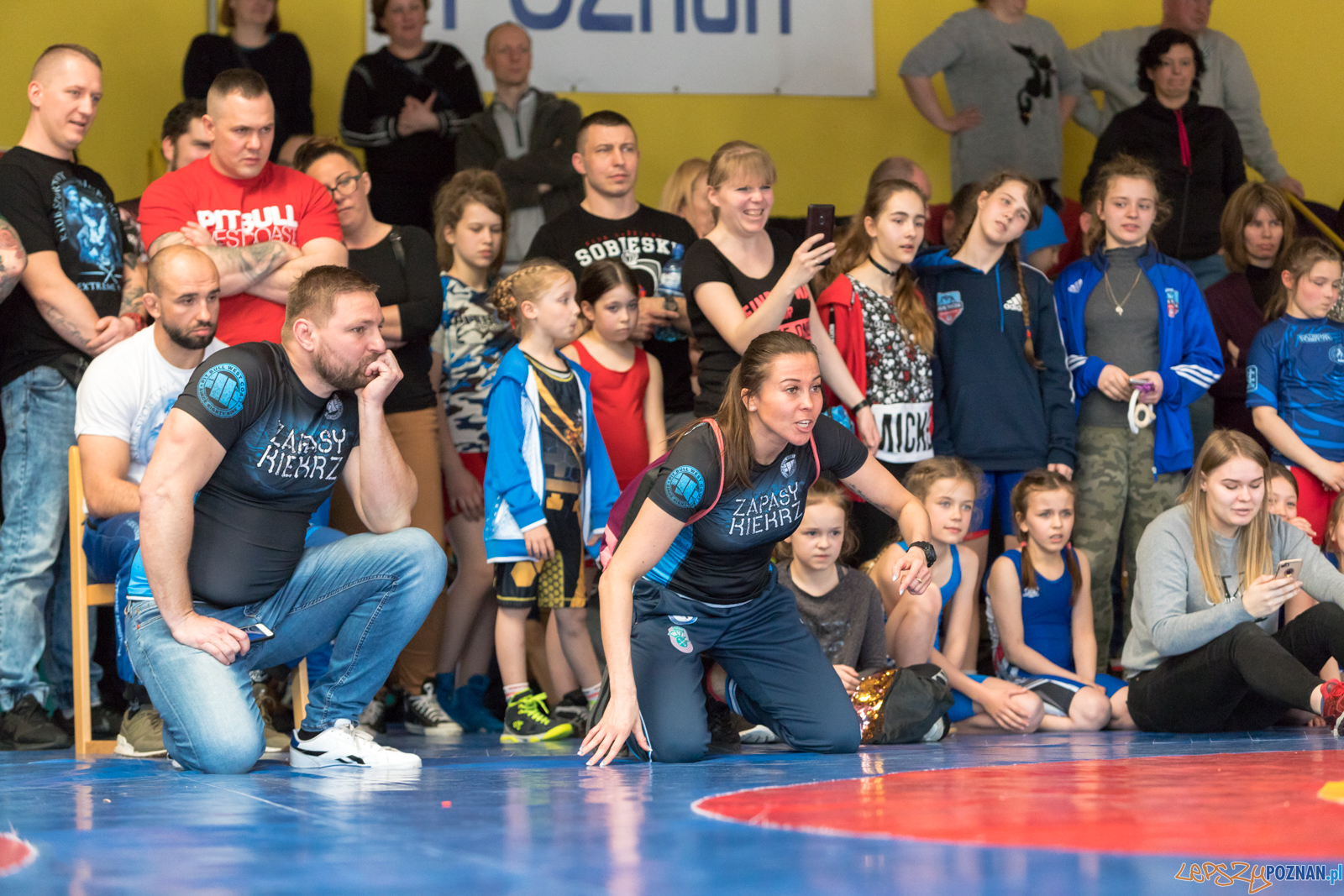 Tuniej Wielkanocny - Zapasy Styl Klasyczny/Zapasy Kobiet Foto: lepszyPOZNAN.pl/Piotr Rychter Tuniej Wielkanocny - Zapasy Styl Klasyczny/Zapasy Kobiet Foto: lepszyPOZNAN.pl/Piotr Rychter