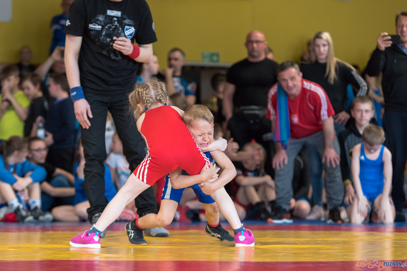 Tuniej Wielkanocny - Zapasy Styl Klasyczny/Zapasy Kobiet Foto: lepszyPOZNAN.pl/Piotr Rychter Tuniej Wielkanocny - Zapasy Styl Klasyczny/Zapasy Kobiet Foto: lepszyPOZNAN.pl/Piotr Rychter