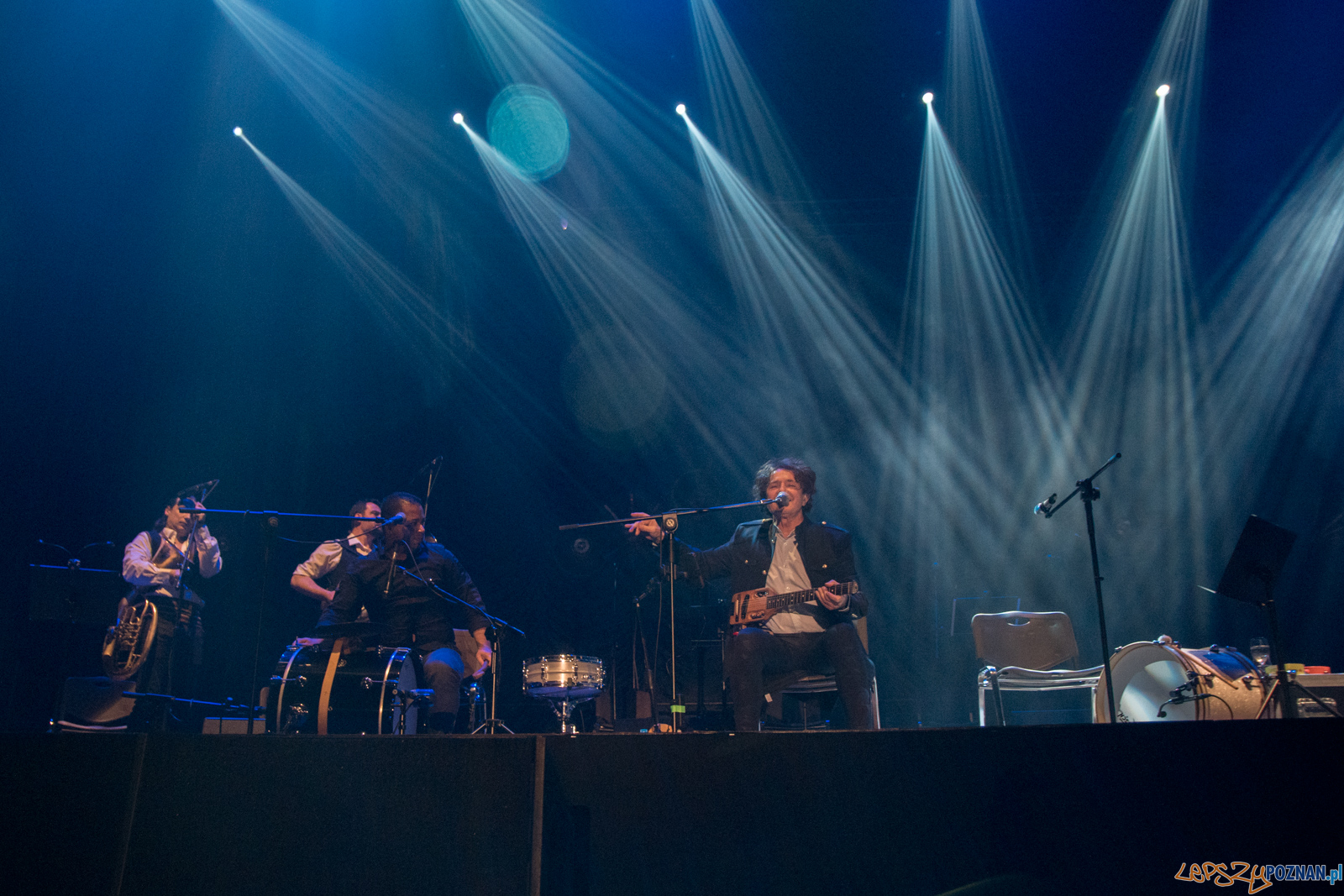 Kayah i Bregowic Foto: lepszyPOZNAN.pl / Ewelina Jaśkowiak Kayah i Bregowic Foto: lepszyPOZNAN.pl / Ewelina Jaśkowiak