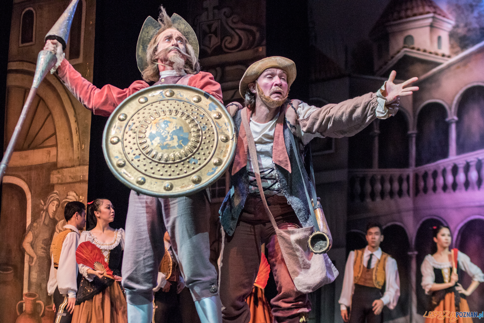 Don Kichot Foto: lepszyPOZNAN.pl / Ewelina Jaśkowiak Don Kichot Foto: lepszyPOZNAN.pl / Ewelina Jaśkowiak