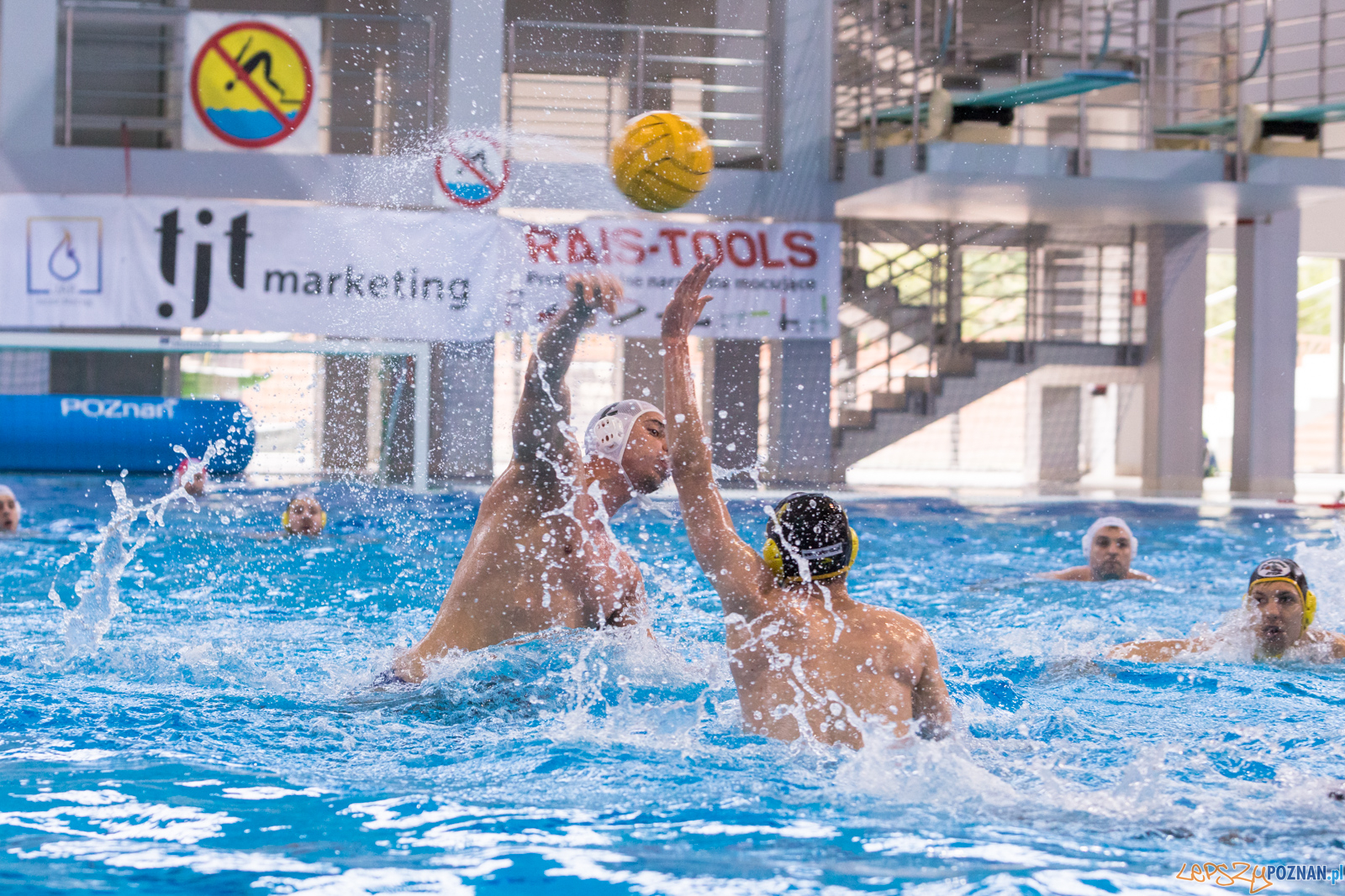 KS Waterpolo Poznań – ŁUKOSZ WTS Polonia Bytom Foto: lepszyPOZNAN.pl/Piotr Rychter KS Waterpolo Poznań – ŁUKOSZ WTS Polonia Bytom Foto: lepszyPOZNAN.pl/Piotr Rychter