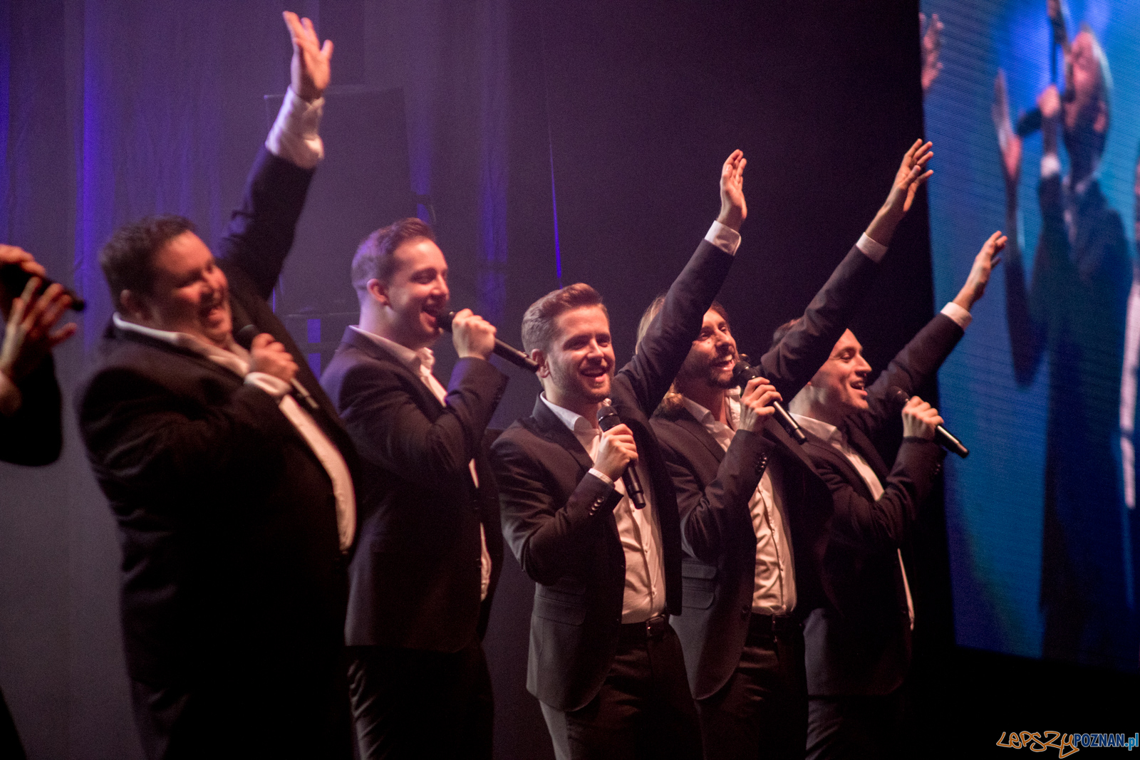 The 12 Tenors Foto: lepszyPOZNAN.pl / Ewelina Jaśkowiak The 12 Tenors Foto: lepszyPOZNAN.pl / Ewelina Jaśkowiak