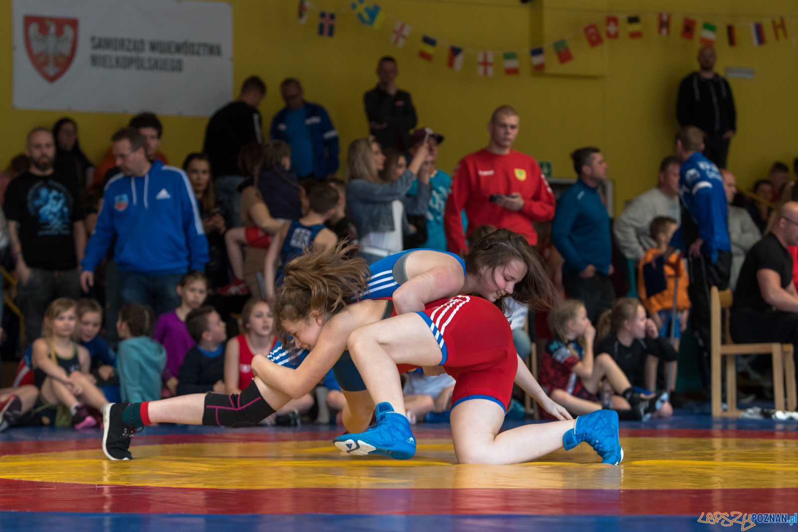 Tuniej Wielkanocny - Zapasy Styl Klasyczny/Zapasy Kobiet Foto: lepszyPOZNAN.pl/Piotr Rychter Tuniej Wielkanocny - Zapasy Styl Klasyczny/Zapasy Kobiet Foto: lepszyPOZNAN.pl/Piotr Rychter