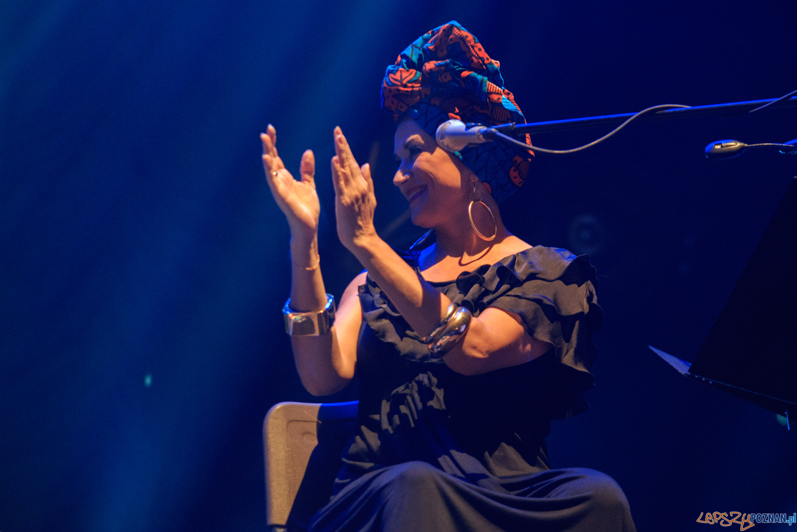 Kayah i Bregowic Foto: lepszyPOZNAN.pl / Ewelina Jaśkowiak Kayah i Bregowic Foto: lepszyPOZNAN.pl / Ewelina Jaśkowiak