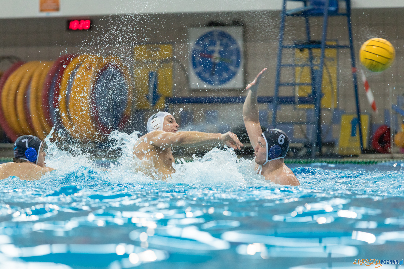 KS Waterpolo Poznań – OCMER ŁSTW Łódź Foto: lepszyPOZNAN.pl/Piotr Rychter KS Waterpolo Poznań – OCMER ŁSTW Łódź Foto: lepszyPOZNAN.pl/Piotr Rychter