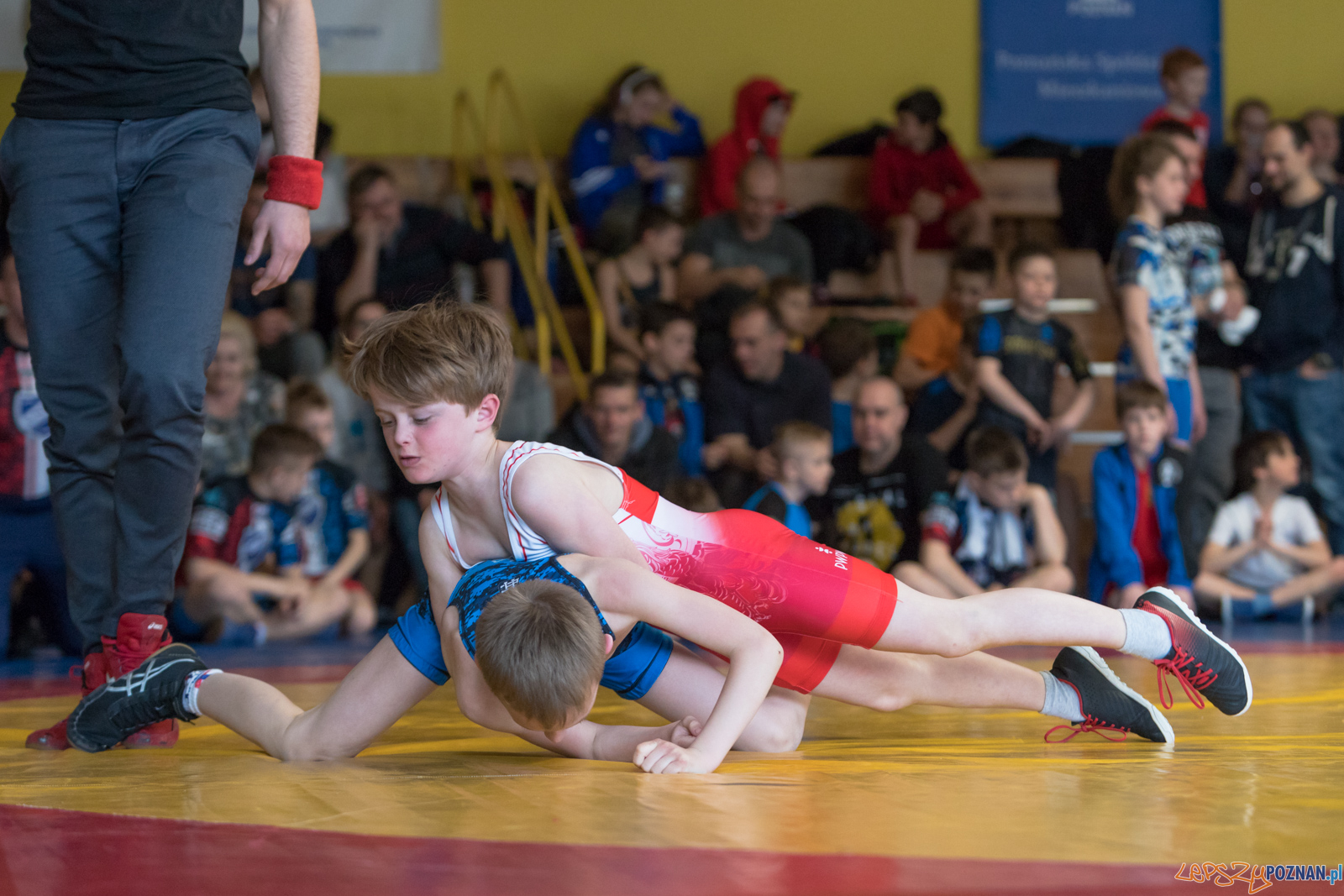 Tuniej Wielkanocny - Zapasy Styl Klasyczny/Zapasy Kobiet Foto: lepszyPOZNAN.pl/Piotr Rychter Tuniej Wielkanocny - Zapasy Styl Klasyczny/Zapasy Kobiet Foto: lepszyPOZNAN.pl/Piotr Rychter