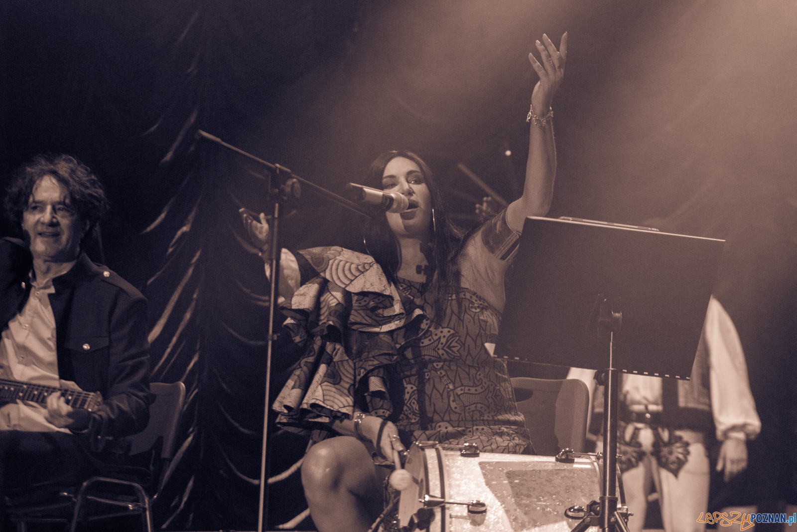 Kayah i Bregowic Foto: lepszyPOZNAN.pl / Ewelina Jaśkowiak Kayah i Bregowic Foto: lepszyPOZNAN.pl / Ewelina Jaśkowiak