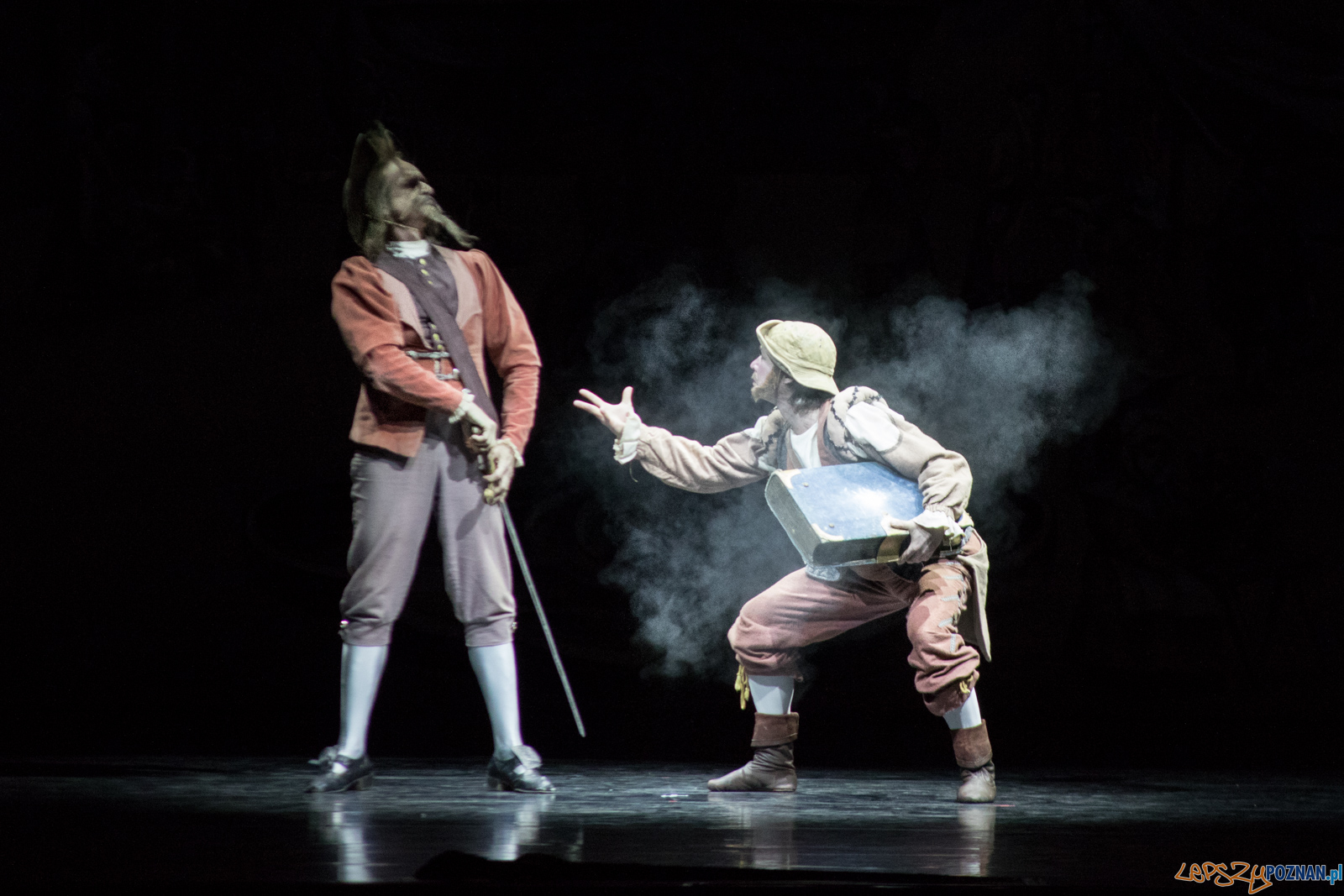 Don Kichot Foto: lepszyPOZNAN.pl / Ewelina Jaśkowiak Don Kichot Foto: lepszyPOZNAN.pl / Ewelina Jaśkowiak
