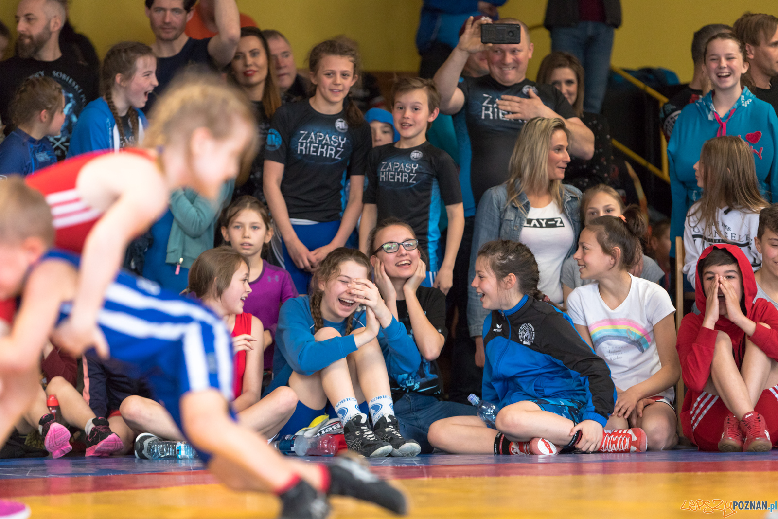 Tuniej Wielkanocny - Zapasy Styl Klasyczny/Zapasy Kobiet Foto: lepszyPOZNAN.pl/Piotr Rychter Tuniej Wielkanocny - Zapasy Styl Klasyczny/Zapasy Kobiet Foto: lepszyPOZNAN.pl/Piotr Rychter