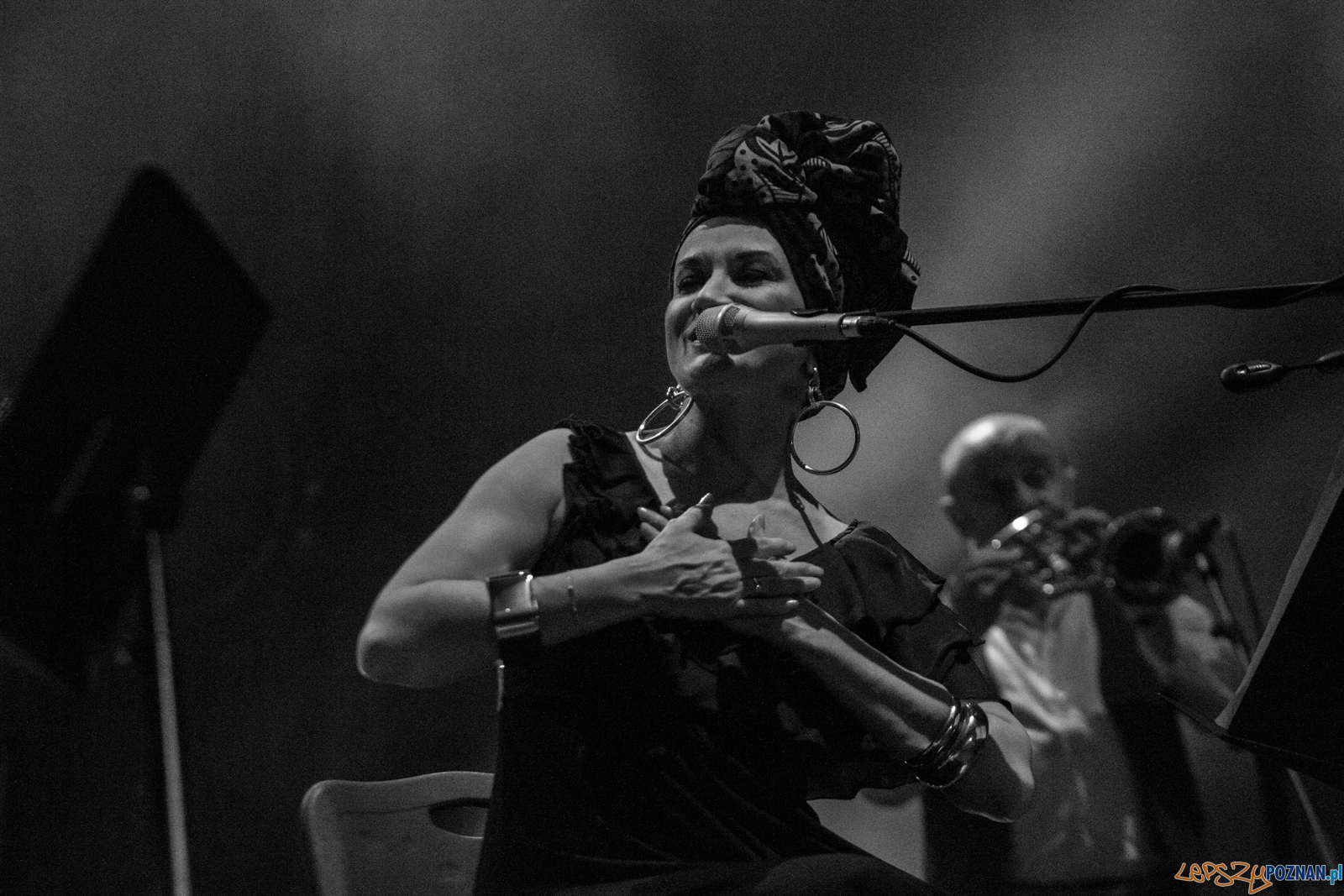 Kayah i Bregowic Foto: lepszyPOZNAN.pl / Ewelina Jaśkowiak Kayah i Bregowic Foto: lepszyPOZNAN.pl / Ewelina Jaśkowiak