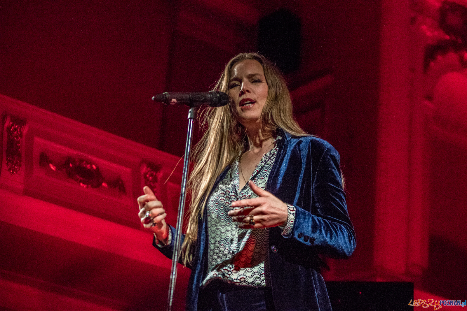 Rebekka Bakken Era Jazzu Foto: lepszyPOZNAN.pl / Ewelina Jaśkowiak Rebekka Bakken Era Jazzu Foto: lepszyPOZNAN.pl / Ewelina Jaśkowiak