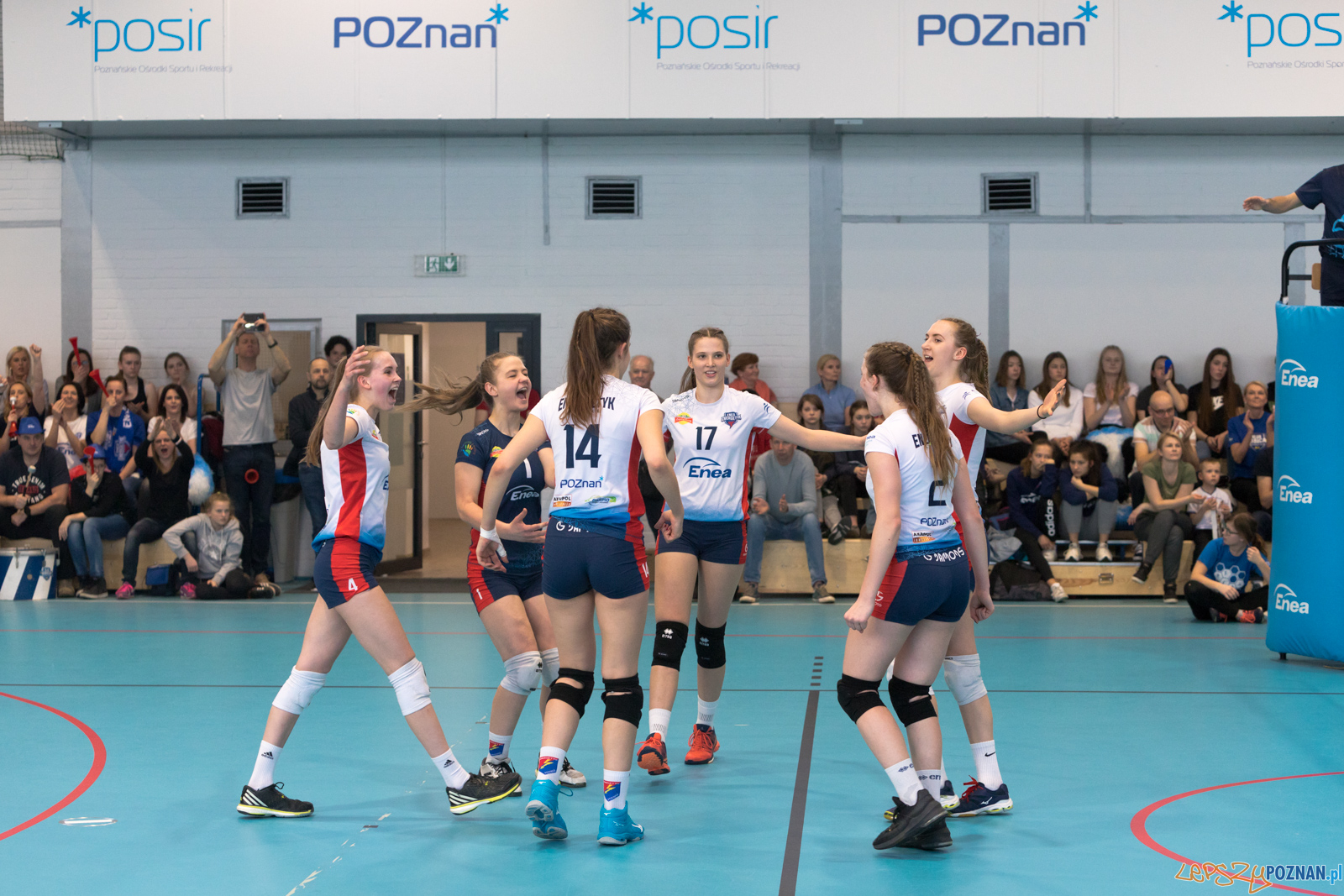 Półfinał Mistrzostw Polski w Piłce Siatkowej Kadetek Foto: lepszyPOZNAN.pl/Piotr Rychter Półfinał Mistrzostw Polski w Piłce Siatkowej Kadetek Foto: lepszyPOZNAN.pl/Piotr Rychter