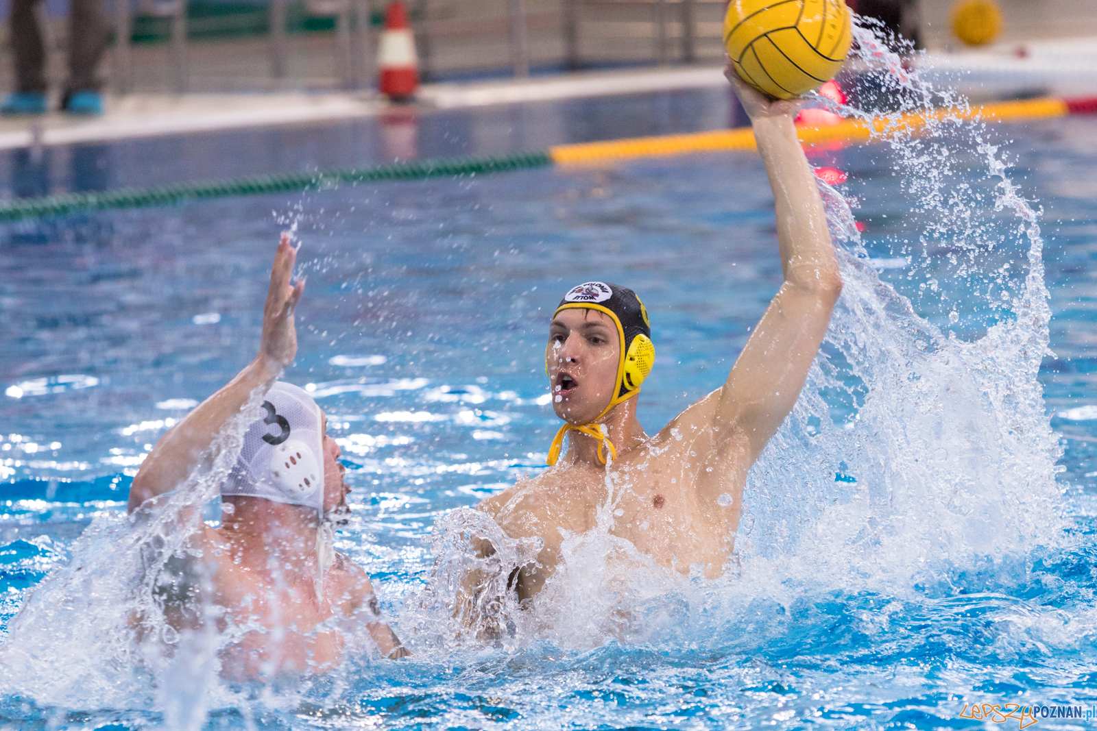 KS Waterpolo Poznań – ŁUKOSZ WTS Polonia Bytom Foto: lepszyPOZNAN.pl/Piotr Rychter KS Waterpolo Poznań – ŁUKOSZ WTS Polonia Bytom Foto: lepszyPOZNAN.pl/Piotr Rychter