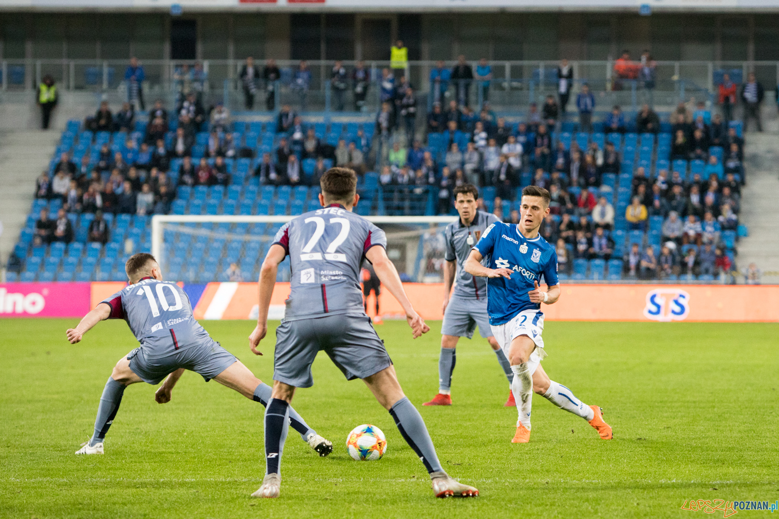 Lech Poznań - Pogoń Szczecin Foto: lepszyPOZNAN.pl/Piotr Rychter Lech Poznań - Pogoń Szczecin Foto: lepszyPOZNAN.pl/Piotr Rychter