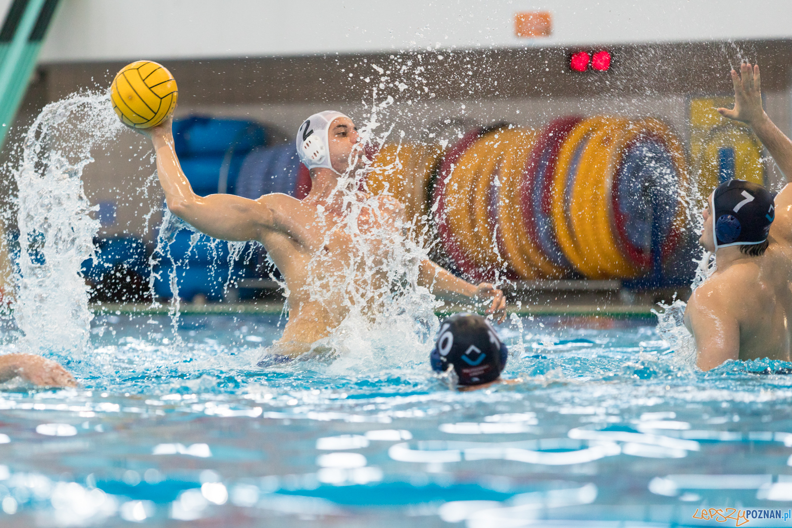 KS Waterpolo Poznań – OCMER ŁSTW Łódź Foto: lepszyPOZNAN.pl/Piotr Rychter KS Waterpolo Poznań – OCMER ŁSTW Łódź Foto: lepszyPOZNAN.pl/Piotr Rychter
