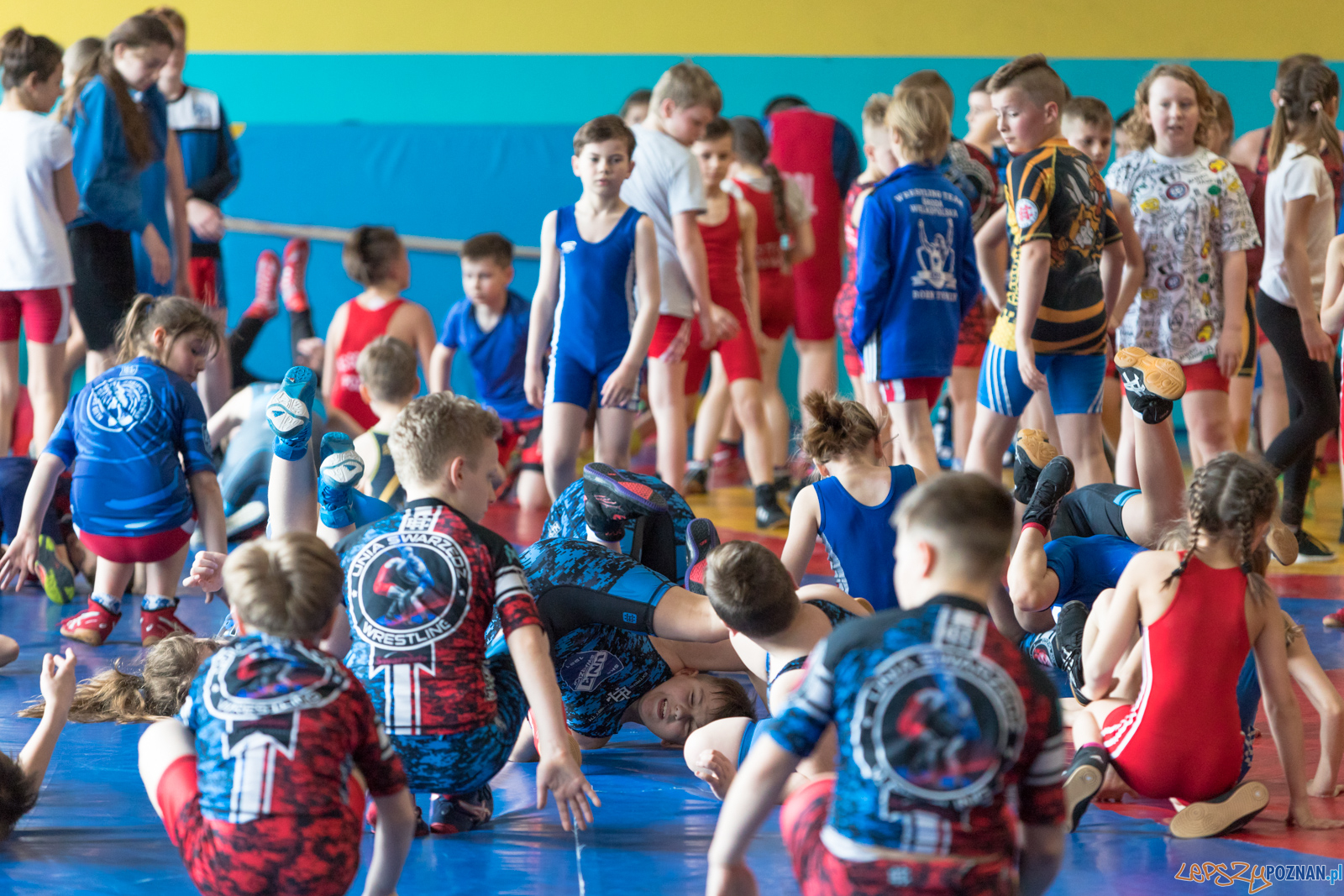 Tuniej Wielkanocny - Zapasy Styl Klasyczny/Zapasy Kobiet Foto: lepszyPOZNAN.pl/Piotr Rychter Tuniej Wielkanocny - Zapasy Styl Klasyczny/Zapasy Kobiet Foto: lepszyPOZNAN.pl/Piotr Rychter