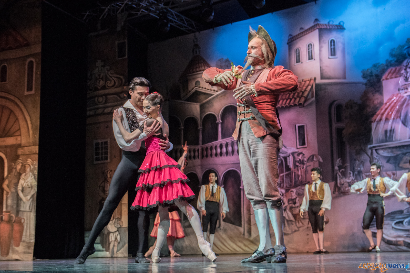 Don Kichot Foto: lepszyPOZNAN.pl / Ewelina Jaśkowiak Don Kichot Foto: lepszyPOZNAN.pl / Ewelina Jaśkowiak