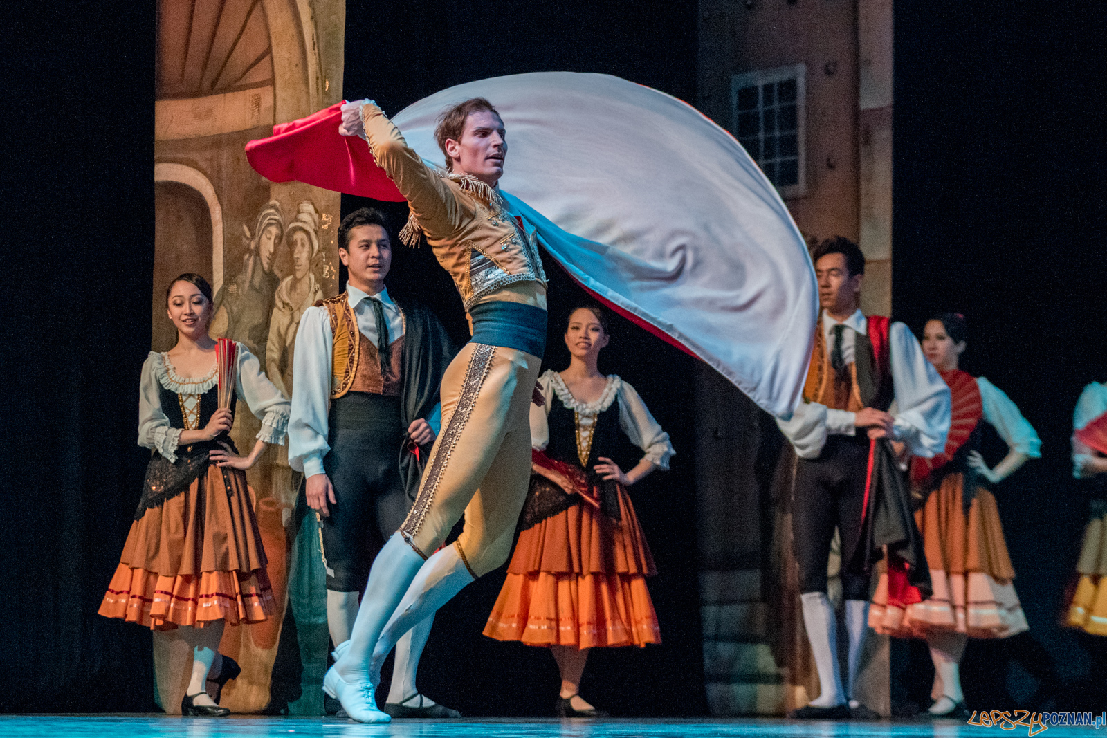 Don Kichot Foto: lepszyPOZNAN.pl / Ewelina Jaśkowiak Don Kichot Foto: lepszyPOZNAN.pl / Ewelina Jaśkowiak