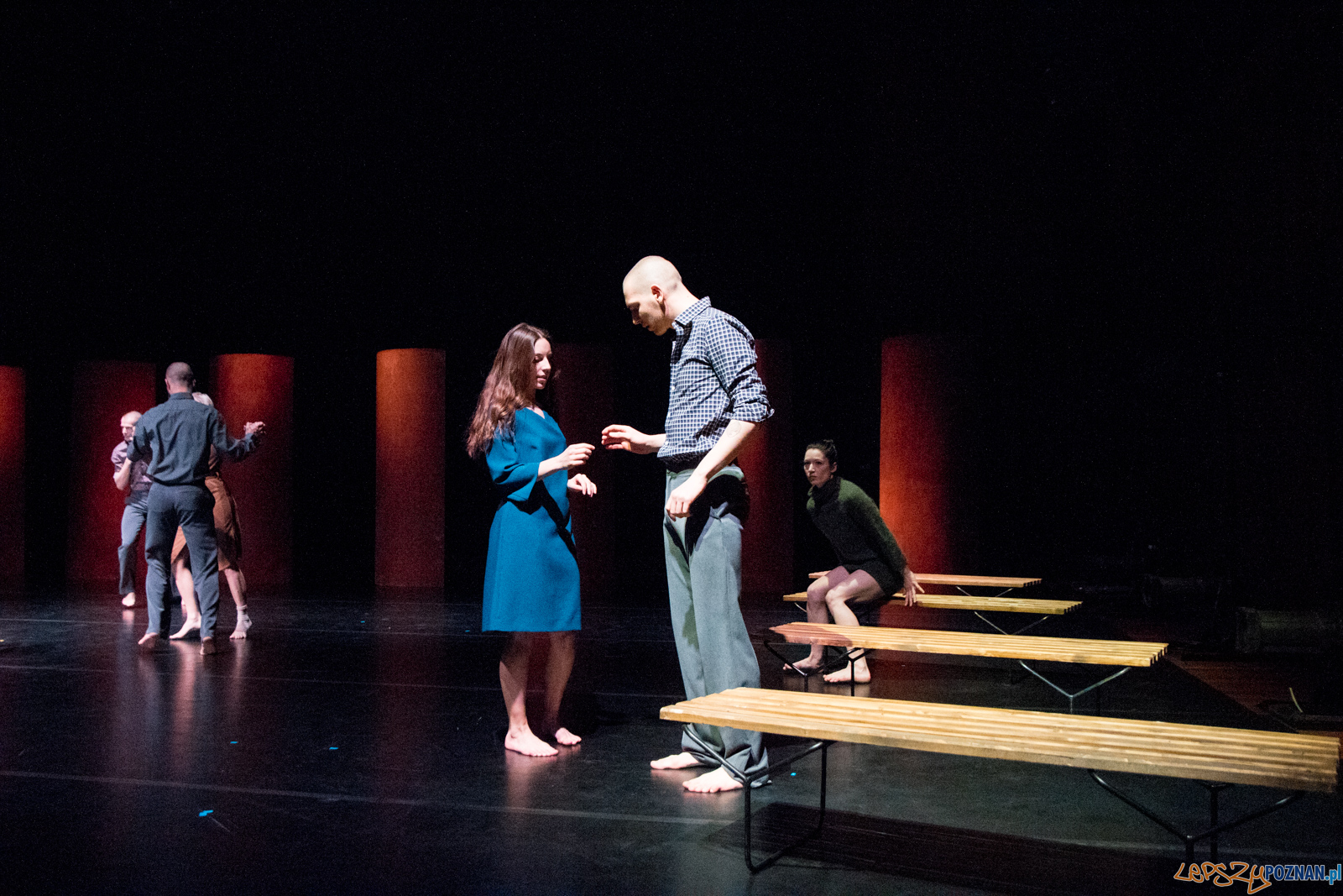 Polka Polski Teatr Tańca Foto: lepszyPOZNAN.pl / Ewelina Jaśkowiak Polka Polski Teatr Tańca Foto: lepszyPOZNAN.pl / Ewelina Jaśkowiak