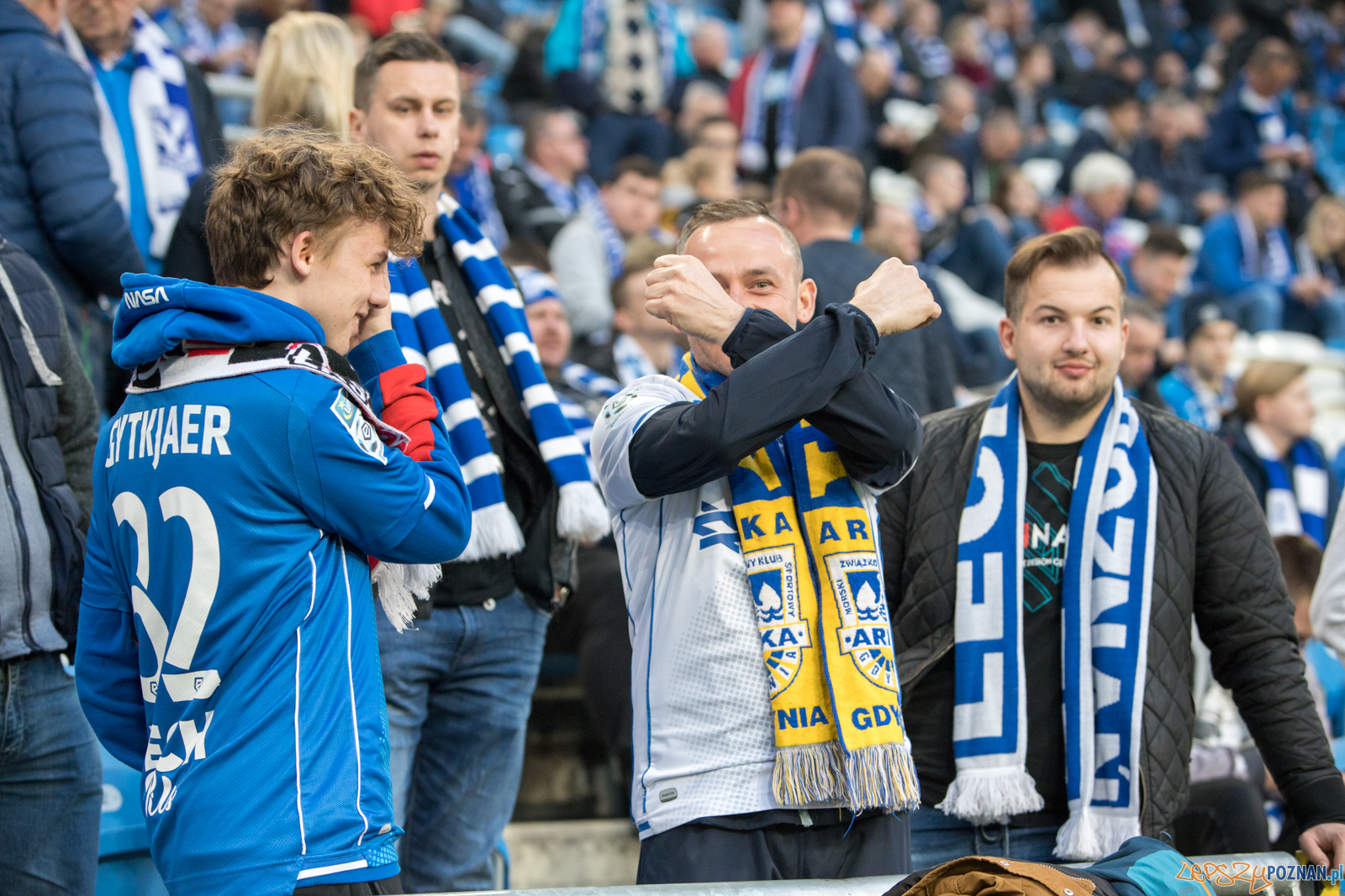 Lech Poznań - Pogoń Szczecin (najlepsi kibice na świecie) Foto: lepszyPOZNAN.pl/Piotr Rychter Lech Poznań - Pogoń Szczecin (najlepsi kibice na świecie) Foto: lepszyPOZNAN.pl/Piotr Rychter
