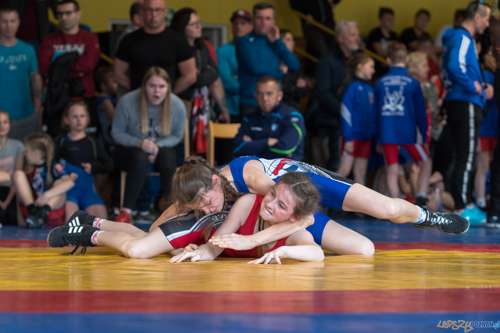 Tuniej Wielkanocny - Zapasy Styl Klasyczny/Zapasy Kobiet Foto: lepszyPOZNAN.pl/Piotr Rychter Tuniej Wielkanocny - Zapasy Styl Klasyczny/Zapasy Kobiet Foto: lepszyPOZNAN.pl/Piotr Rychter