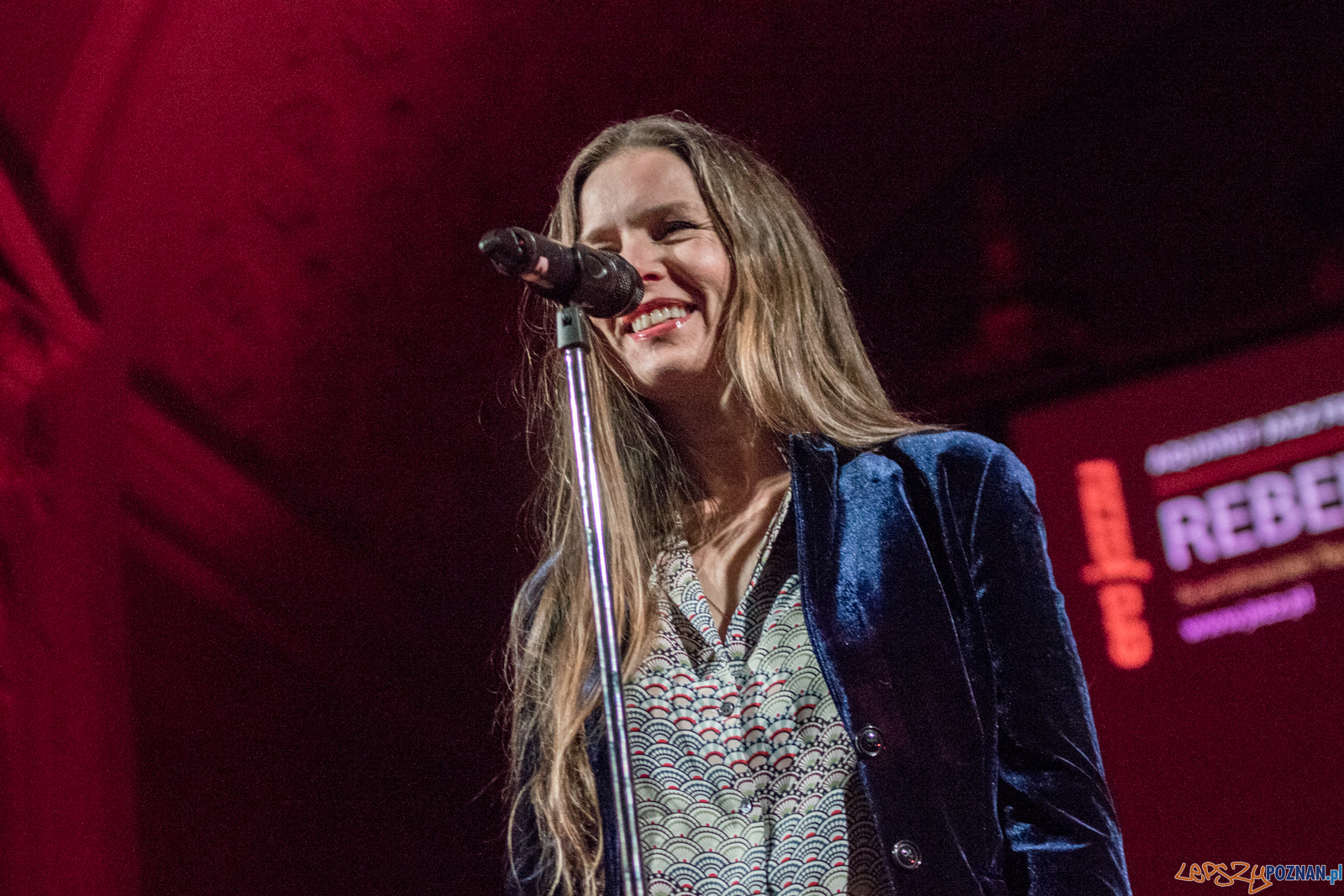 Rebekka Bakken Era Jazzu Foto: lepszyPOZNAN.pl / Ewelina Jaśkowiak Rebekka Bakken Era Jazzu Foto: lepszyPOZNAN.pl / Ewelina Jaśkowiak
