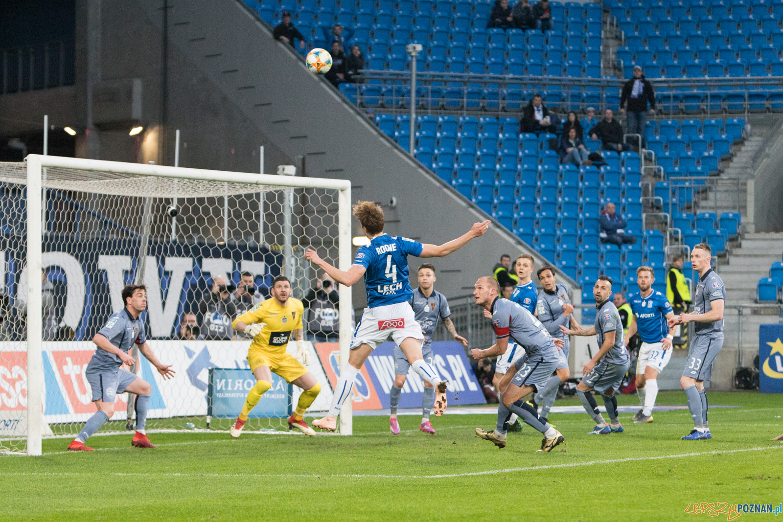 Lech Poznań - Pogoń Szczecin Foto: lepszyPOZNAN.pl/Piotr Rychter Lech Poznań - Pogoń Szczecin Foto: lepszyPOZNAN.pl/Piotr Rychter