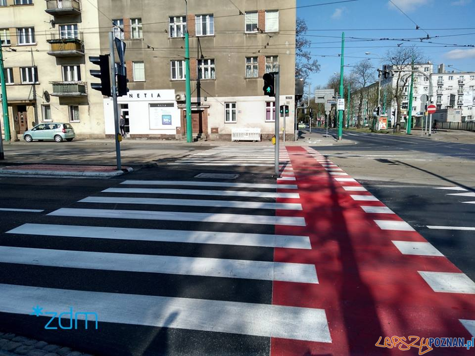 Głogowska - Hetmańska - przejście dla pieszych Foto: ZDM Głogowska - Hetmańska - przejście dla pieszych Foto: ZDM