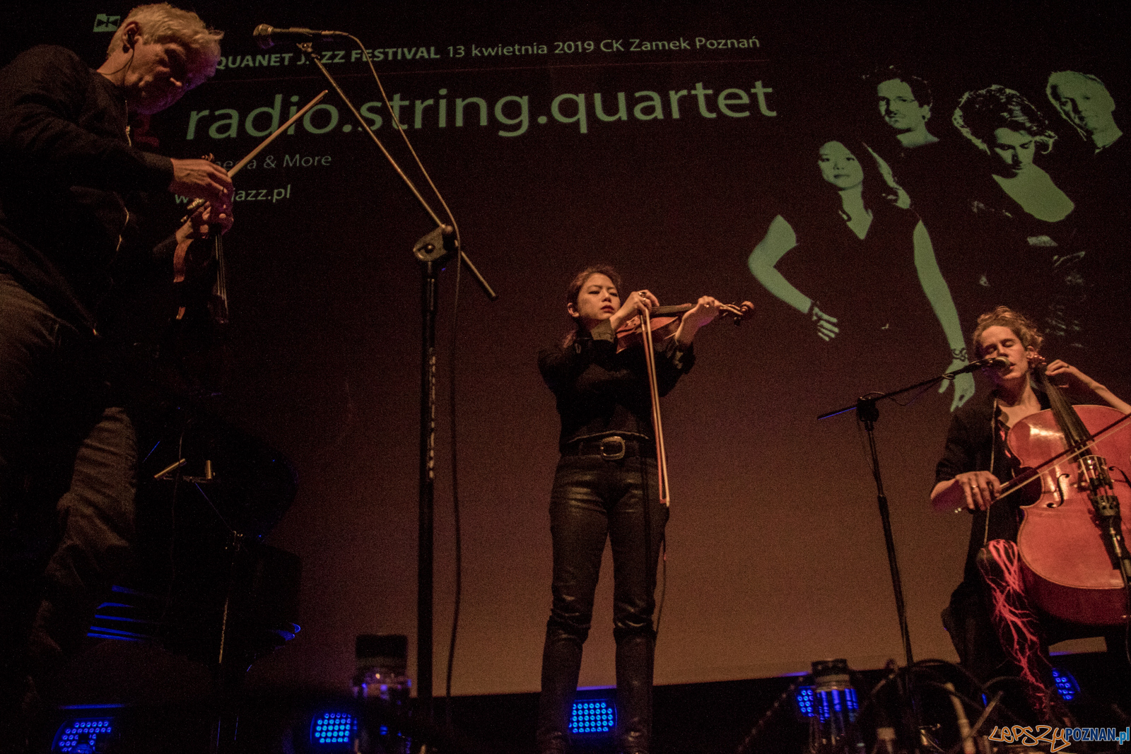 Era Jazzu - radio.string.quartet Foto: lepszyPOZNAN.pl / Ewelina Jaśkowiak Era Jazzu - radio.string.quartet Foto: lepszyPOZNAN.pl / Ewelina Jaśkowiak
