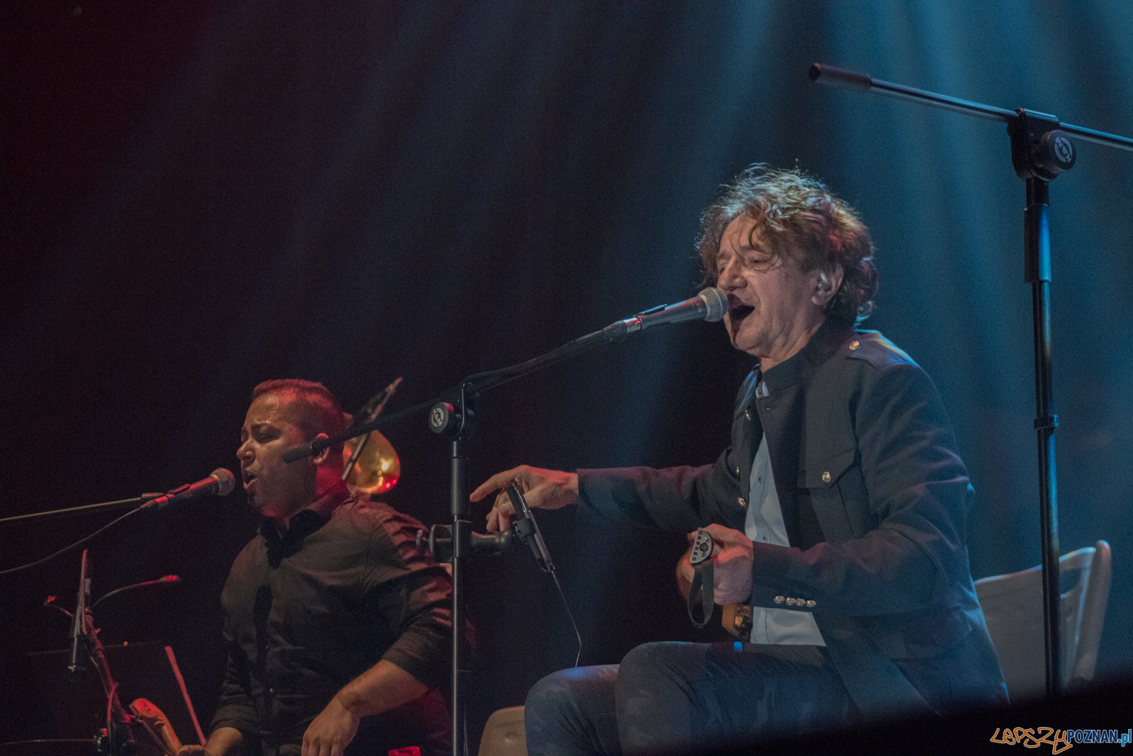 Kayah i Bregowic Foto: lepszyPOZNAN.pl / Ewelina Jaśkowiak Kayah i Bregowic Foto: lepszyPOZNAN.pl / Ewelina Jaśkowiak