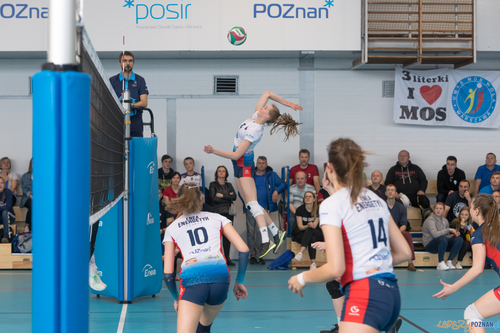 Półfinał Mistrzostw Polski w Piłce Siatkowej Kadetek Foto: lepszyPOZNAN.pl/Piotr Rychter Półfinał Mistrzostw Polski w Piłce Siatkowej Kadetek Foto: lepszyPOZNAN.pl/Piotr Rychter