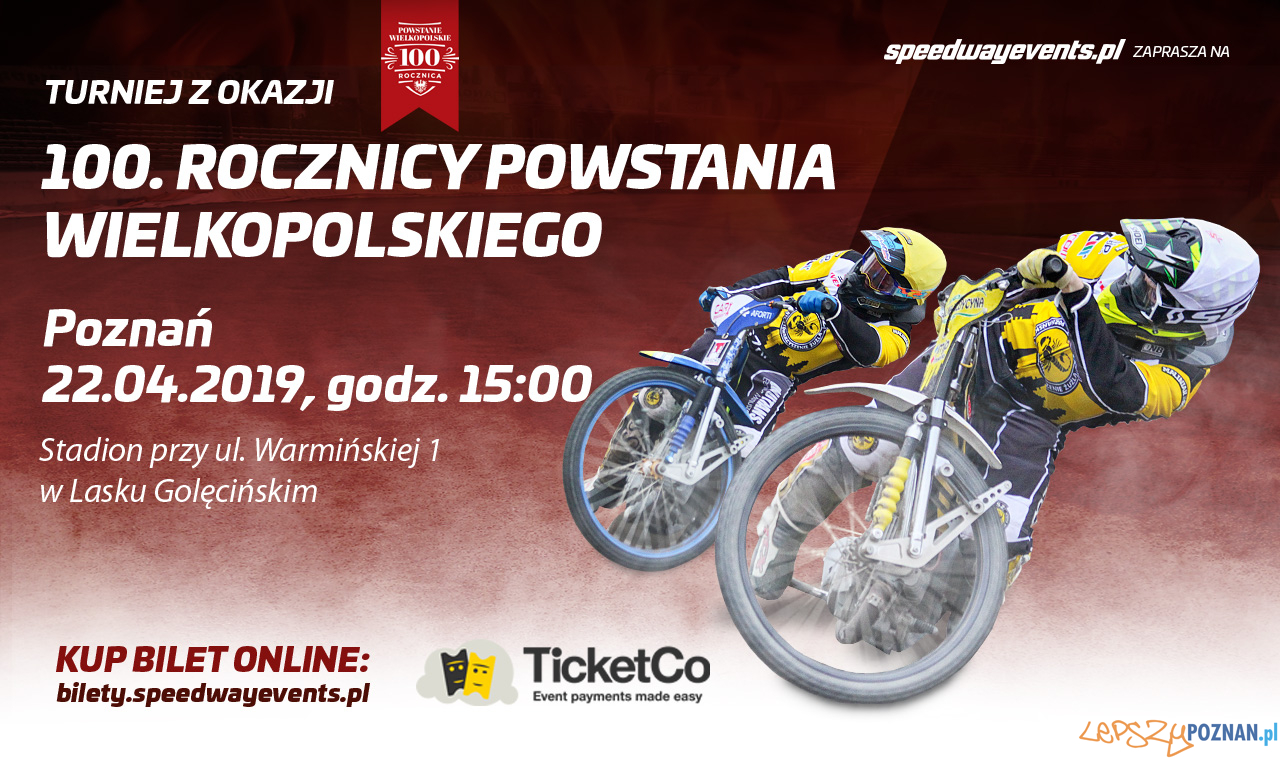 Turniej z okazji 100. rocznicy wybuchu Powstania Wielkopolskiego Foto: materiały prasowe Turniej z okazji 100. rocznicy wybuchu Powstania Wielkopolskiego Foto: materiały prasowe