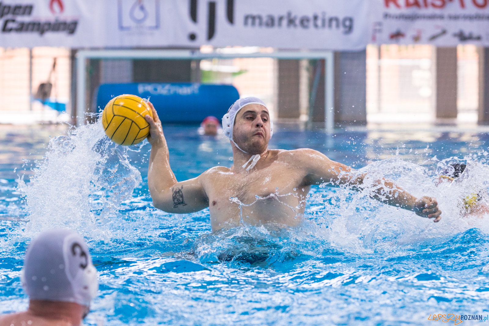 KS Waterpolo Poznań – ŁUKOSZ WTS Polonia Bytom Foto: lepszyPOZNAN.pl/Piotr Rychter KS Waterpolo Poznań – ŁUKOSZ WTS Polonia Bytom Foto: lepszyPOZNAN.pl/Piotr Rychter