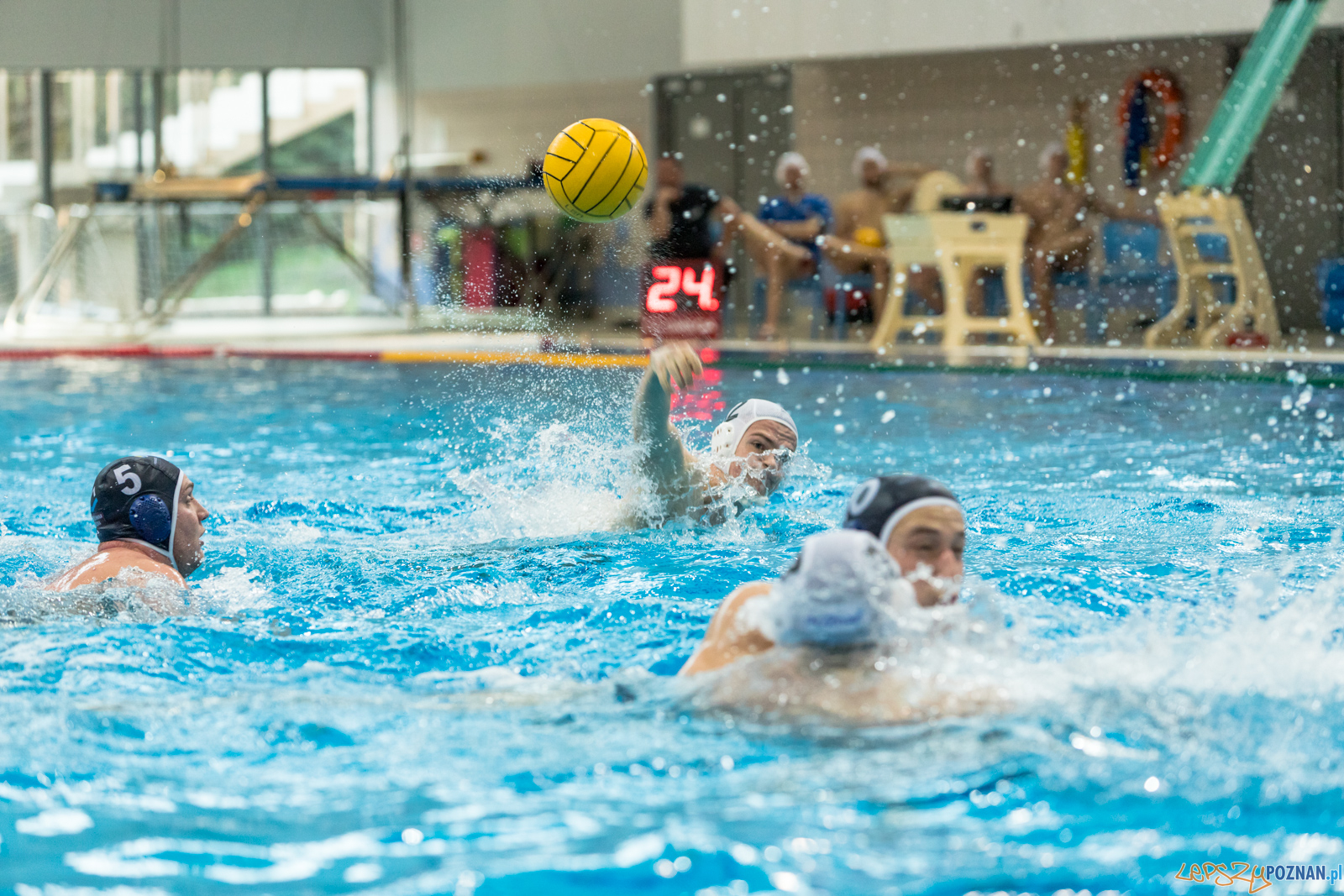 KS Waterpolo Poznań – OCMER ŁSTW Łódź Foto: lepszyPOZNAN.pl/Piotr Rychter KS Waterpolo Poznań – OCMER ŁSTW Łódź Foto: lepszyPOZNAN.pl/Piotr Rychter