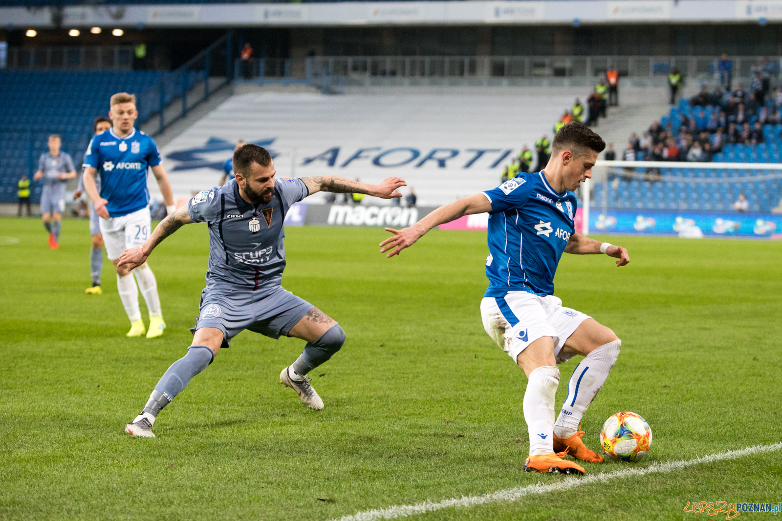 Lech Poznań - Pogoń Szczecin Foto: lepszyPOZNAN.pl/Piotr Rychter Lech Poznań - Pogoń Szczecin Foto: lepszyPOZNAN.pl/Piotr Rychter