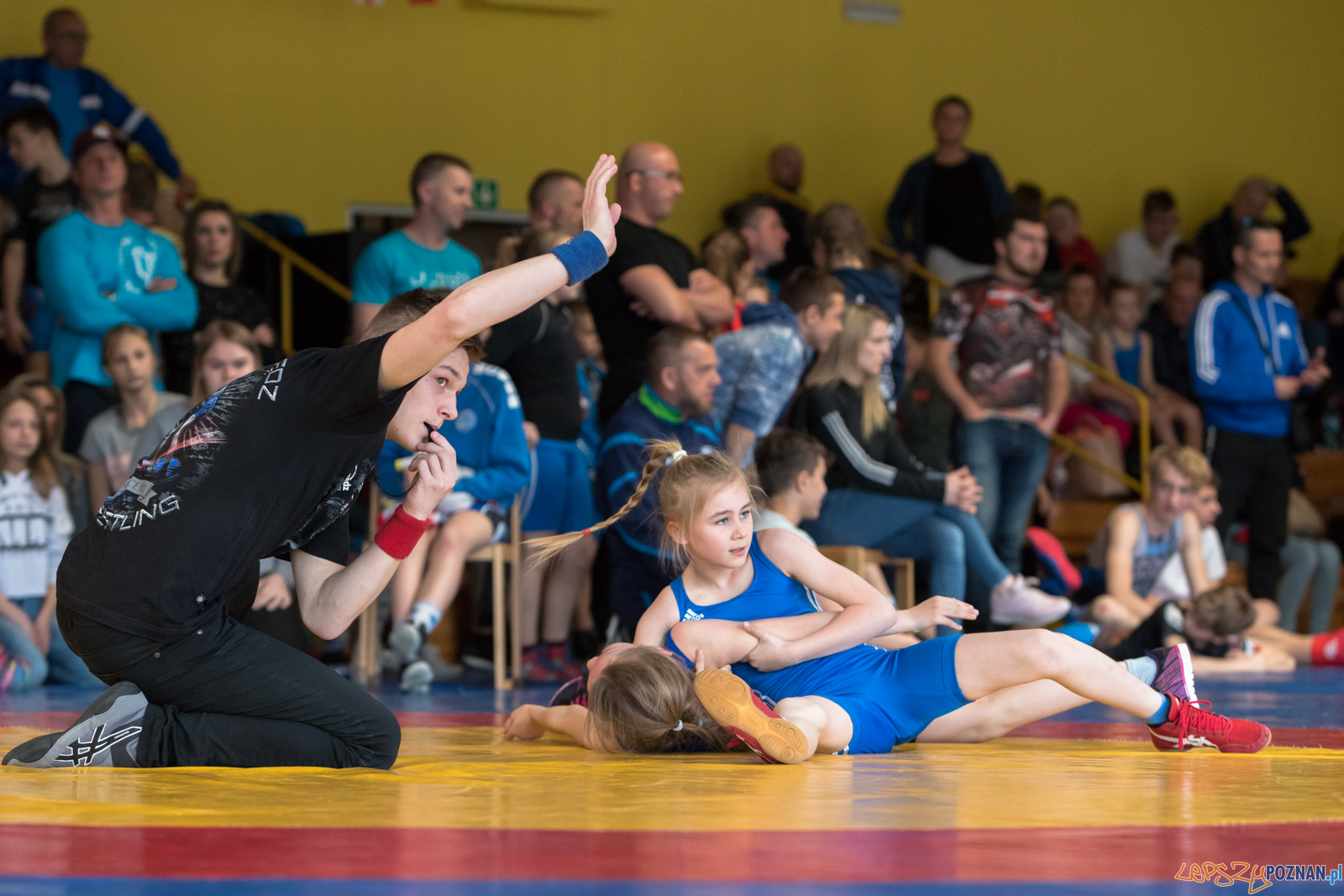 Tuniej Wielkanocny - Zapasy Styl Klasyczny/Zapasy Kobiet Foto: lepszyPOZNAN.pl/Piotr Rychter Tuniej Wielkanocny - Zapasy Styl Klasyczny/Zapasy Kobiet Foto: lepszyPOZNAN.pl/Piotr Rychter
