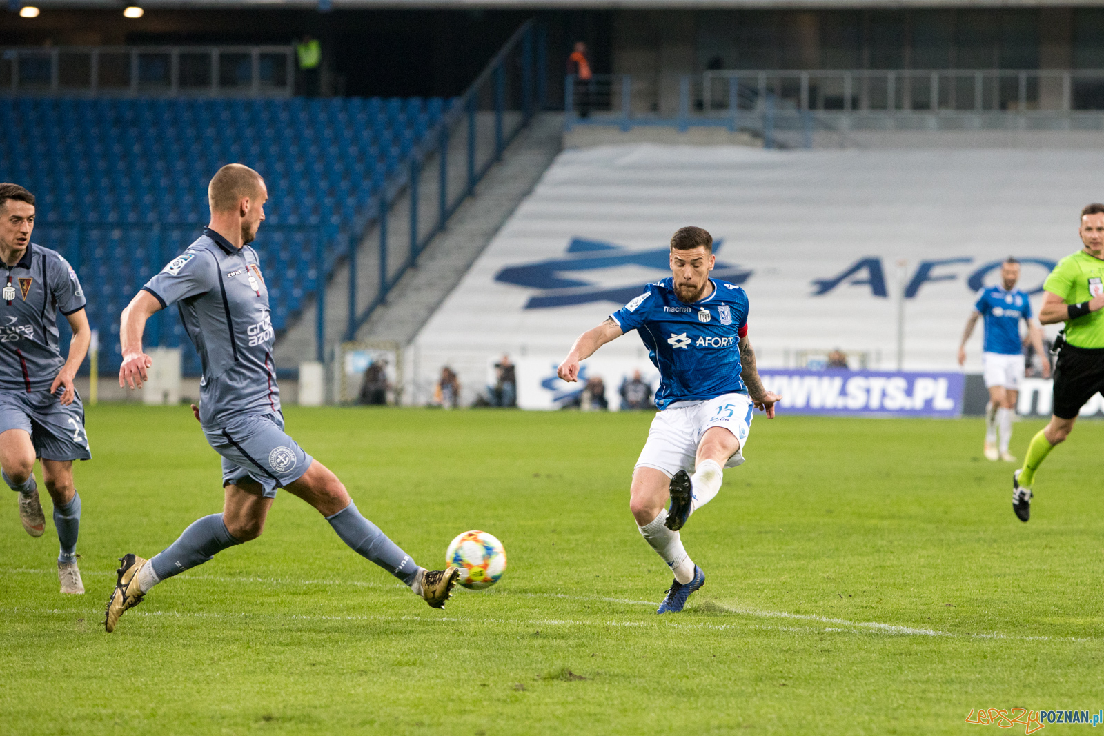 Lech Poznań - Pogoń Szczecin Foto: lepszyPOZNAN.pl/Piotr Rychter Lech Poznań - Pogoń Szczecin Foto: lepszyPOZNAN.pl/Piotr Rychter