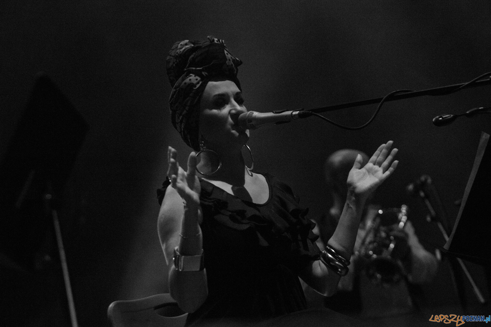 Kayah i Bregowic Foto: lepszyPOZNAN.pl / Ewelina Jaśkowiak Kayah i Bregowic Foto: lepszyPOZNAN.pl / Ewelina Jaśkowiak