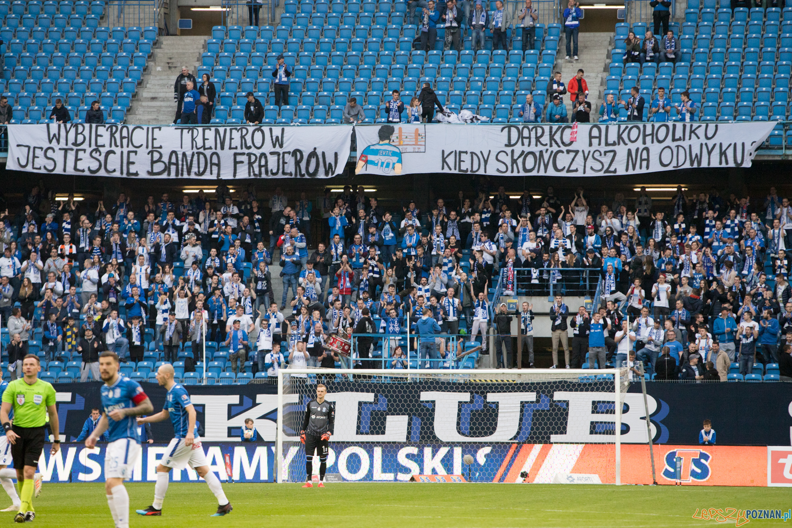 Lech Poznań - Pogoń Szczecin Foto: lepszyPOZNAN.pl/Piotr Rychter Lech Poznań - Pogoń Szczecin Foto: lepszyPOZNAN.pl/Piotr Rychter