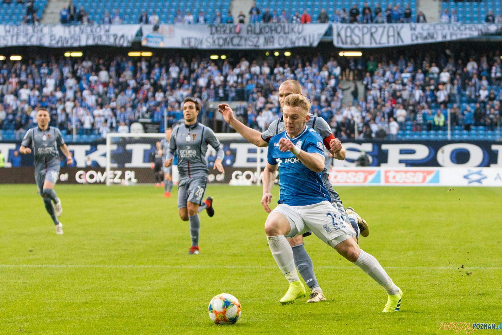 Lech Poznań - Pogoń Szczecin Foto: lepszyPOZNAN.pl/Piotr Rychter Lech Poznań - Pogoń Szczecin Foto: lepszyPOZNAN.pl/Piotr Rychter