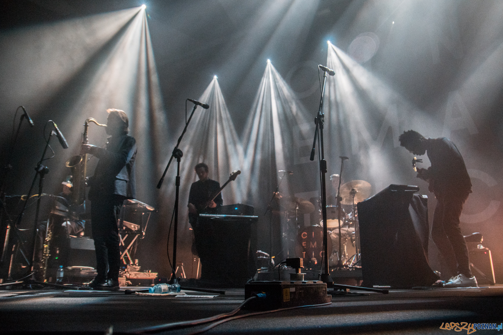 The Cinematic Orchestra Foto: lepszyPOZNAN.pl / Ewelina Jaśkowiak The Cinematic Orchestra Foto: lepszyPOZNAN.pl / Ewelina Jaśkowiak