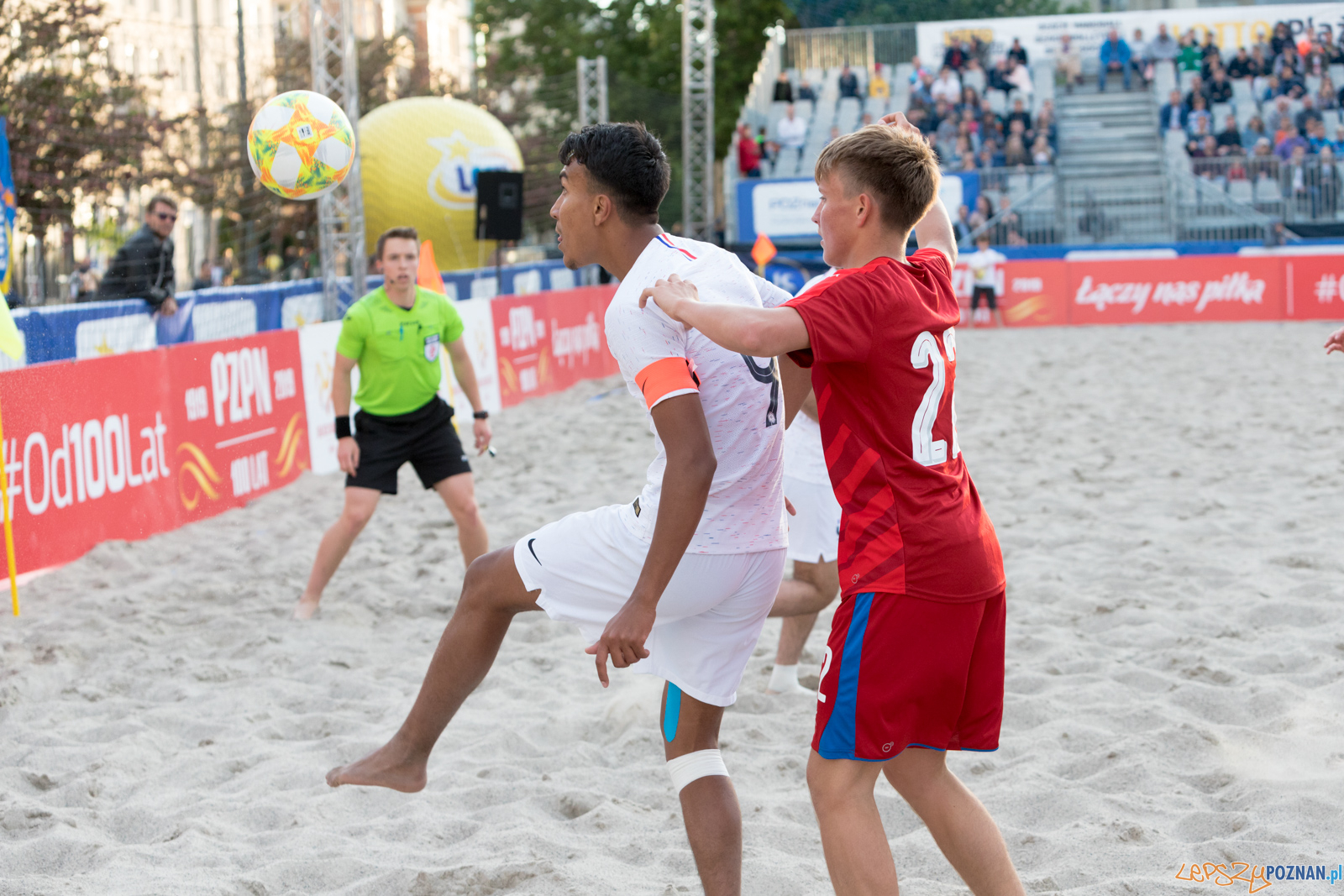 BeachSoccer - Francja - Czechy Foto: lepszyPOZNAN.pl/Piotr Rychter BeachSoccer - Francja - Czechy Foto: lepszyPOZNAN.pl/Piotr Rychter