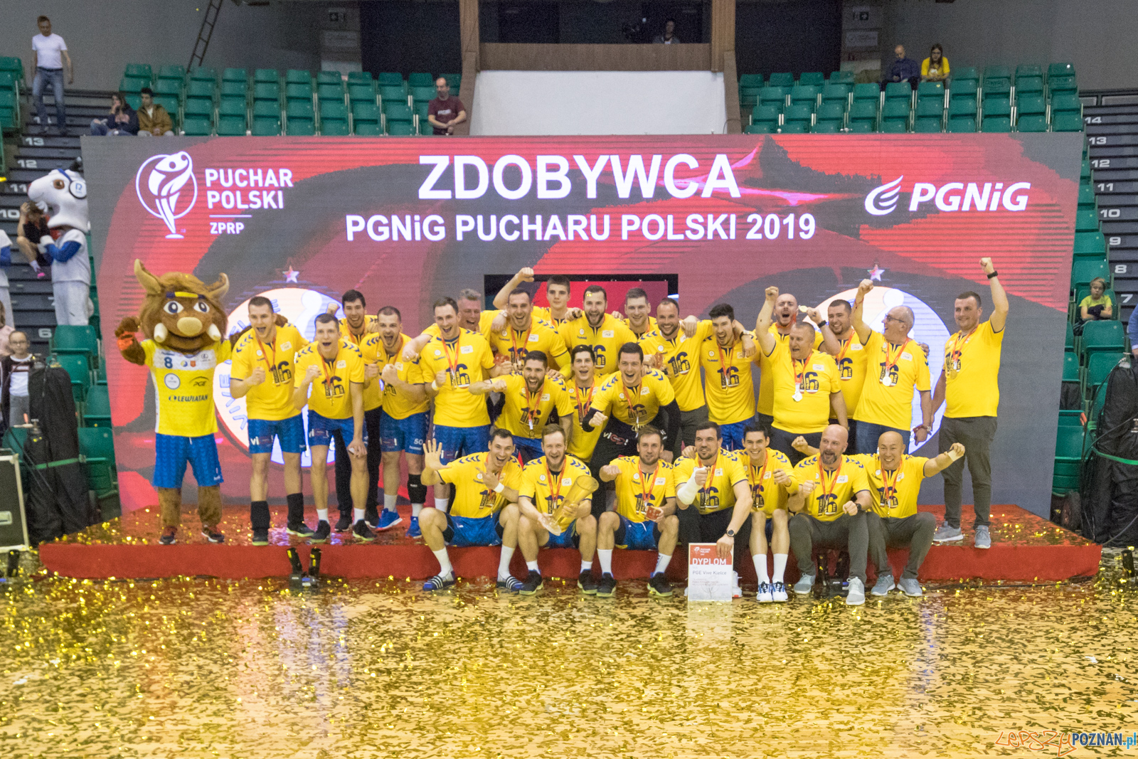 Finał Pucharu Polski - Orlen Wisła Płock - PGE Vive Kielce Foto: lepszyPOZNAN.pl/Piotr Rychter Finał Pucharu Polski - Orlen Wisła Płock - PGE Vive Kielce Foto: lepszyPOZNAN.pl/Piotr Rychter
