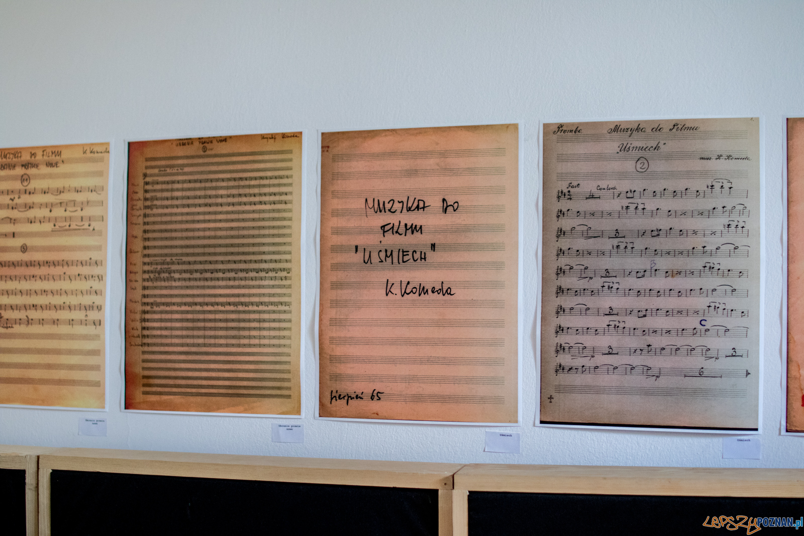 Komeda Maraton Noc Muzeów Foto: lepszyPOZNAN.pl / Ewelina Jaśkowiak Komeda Maraton Noc Muzeów Foto: lepszyPOZNAN.pl / Ewelina Jaśkowiak